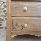 Art Deco chest of drawers