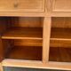 Louis XVI Imperial Sideboard in Solid Oak 190cm