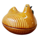 Vintage ceramic chicken terrine