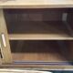 Vintage rattan sideboard 1960