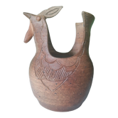 Vintage stoneware hen