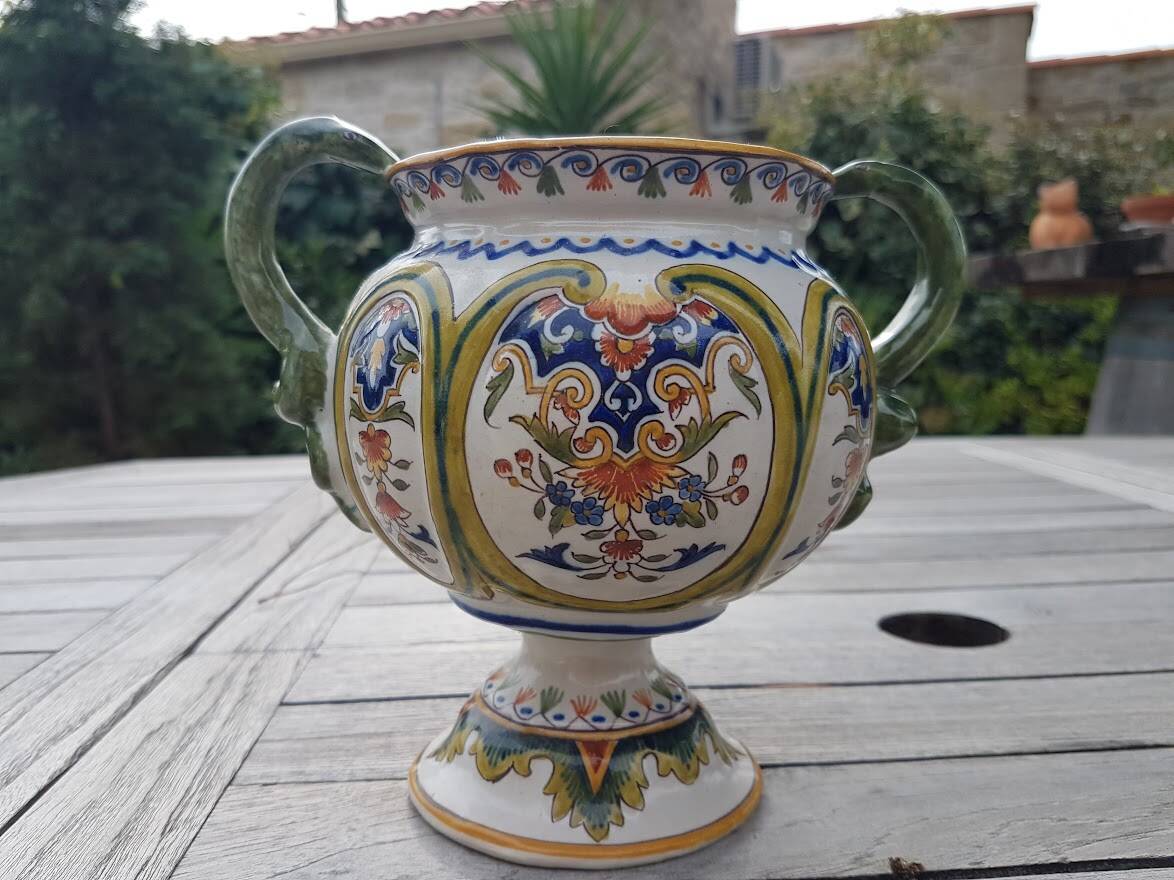 Ceramic vase Rouen - 1614 Merlimont beach