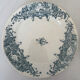 Iron Earth Plate Badonviller Marine • Romantic blue decor • Plate