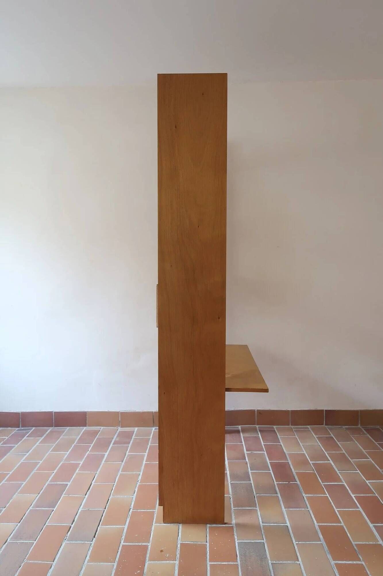 Birch plywood bookshelf, desk top.
