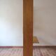 Birch plywood bookshelf, desk top.