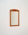 Birch wall mirror, Sweden, early 1900s