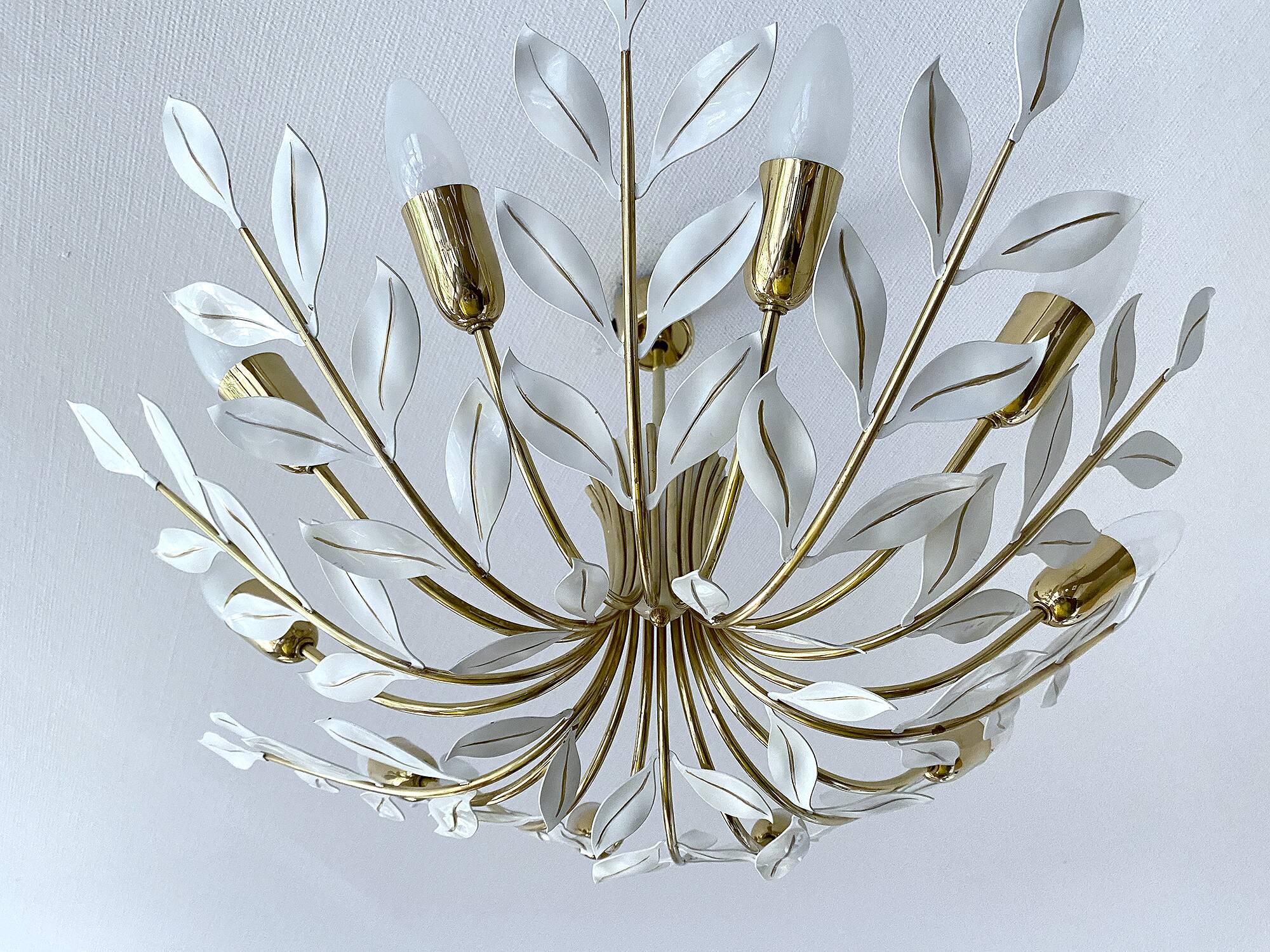 Vintage pendant light 1950s