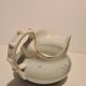 Russian porcelain milk pot floral décor and butterfly