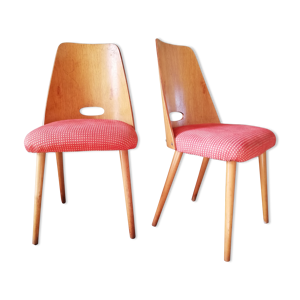 2 chaises vintage Antonin