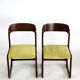 Paire de chaises « Traineau »