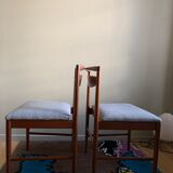 Mid Century Teak Dining Chairs By Tom Robertson For Mc Intosh, 1960s, Set Of 2