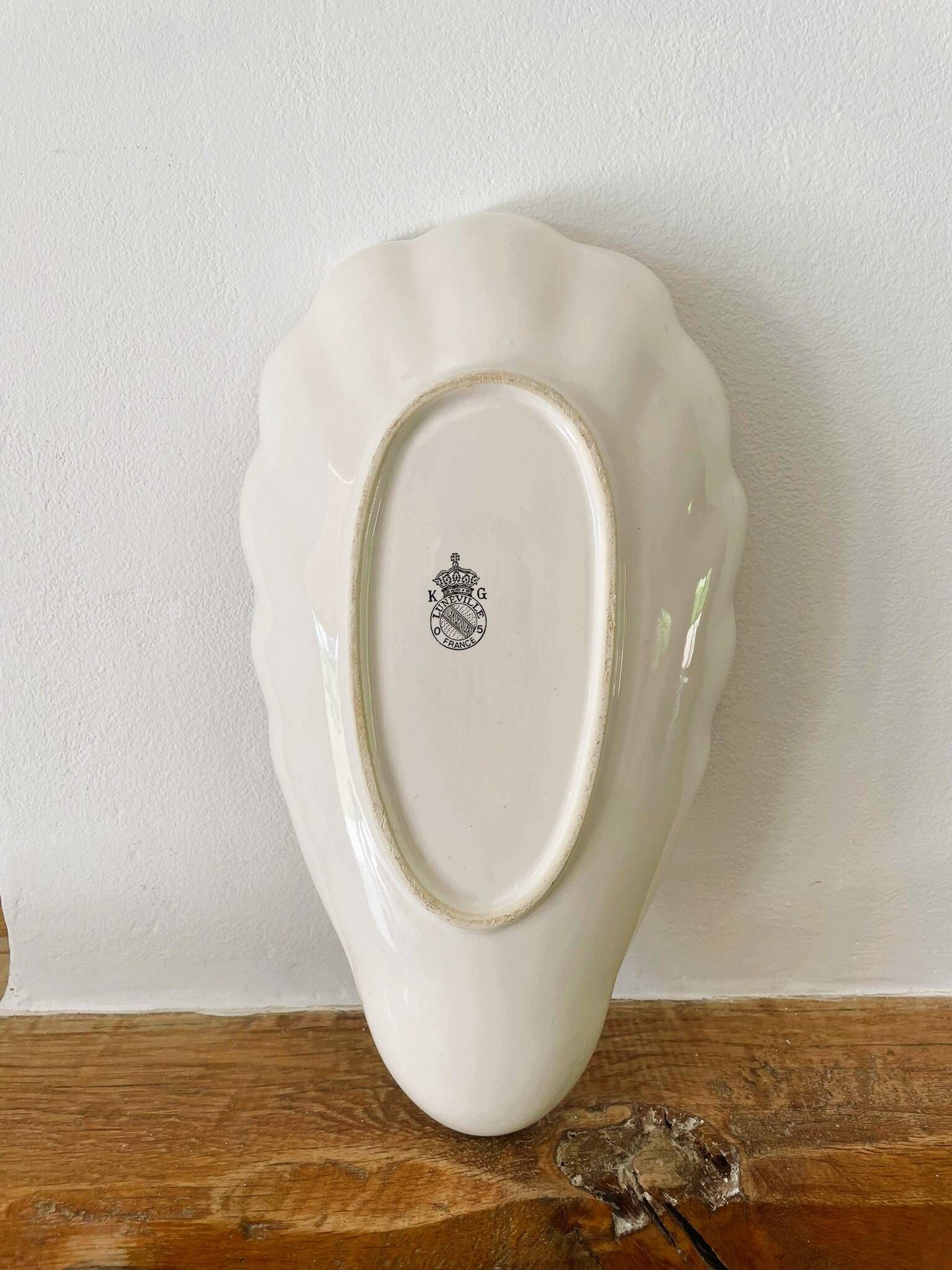 Lunéville porcelain (street lamp series)