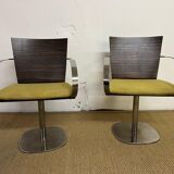 Set of 2 Roche Bobois chairs