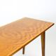 Table basse vintage en noyer, Drevotvar, Tchécoslovaquie 1960