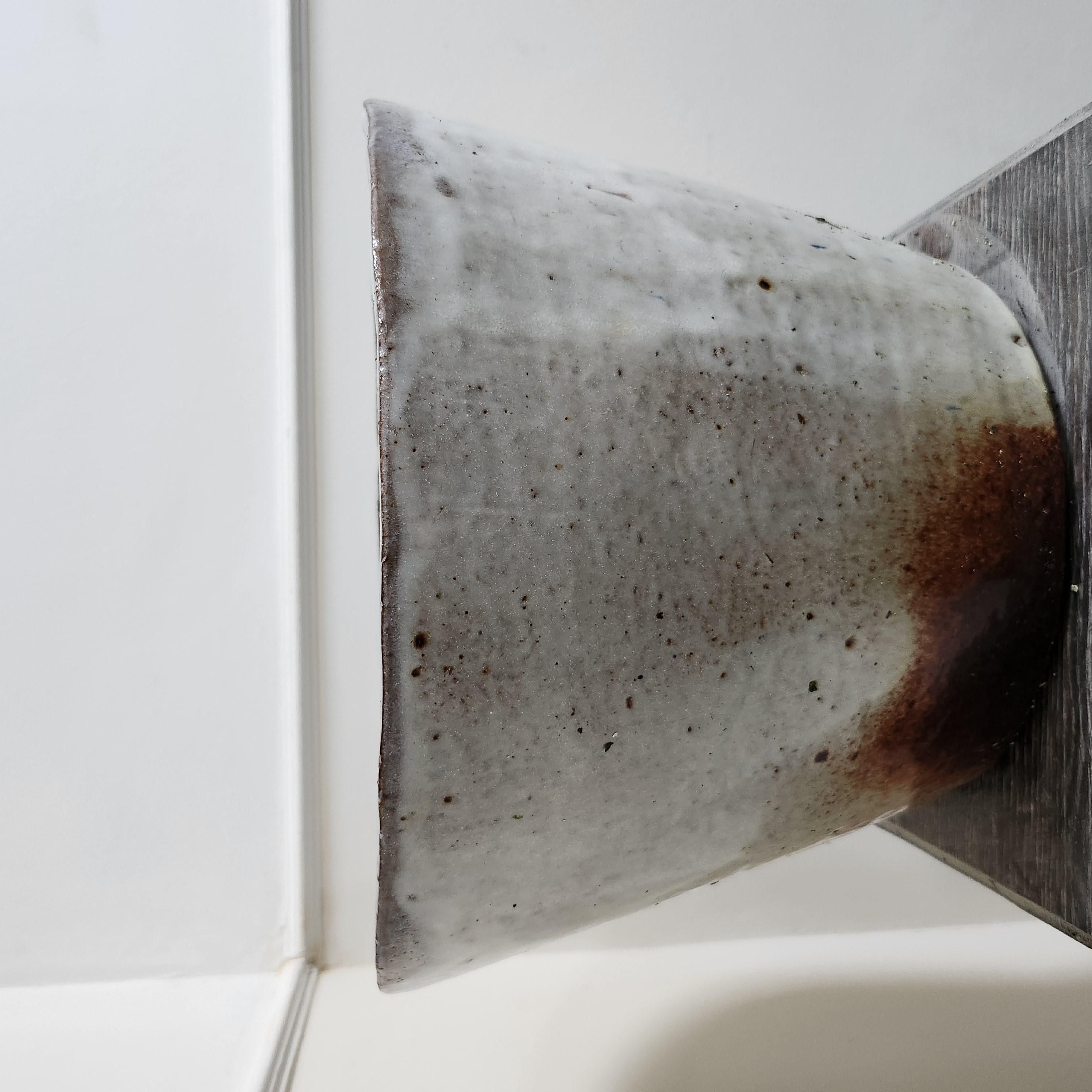 Glazed terracotta vase from the year C. 1970