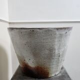 Glazed terracotta vase from the year C. 1970