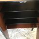 Vintage storage buffet cabinet 1960's 3 doors 2 drawers