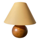 Wooden ball lamp 1980