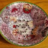 Chinese cloisonné pocket vase Floral pattern