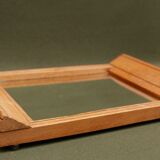 Plateau vintage en bois