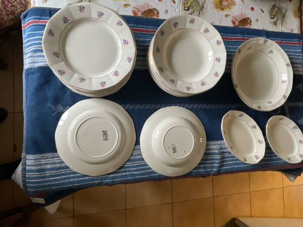 Service porcelaine Digoin