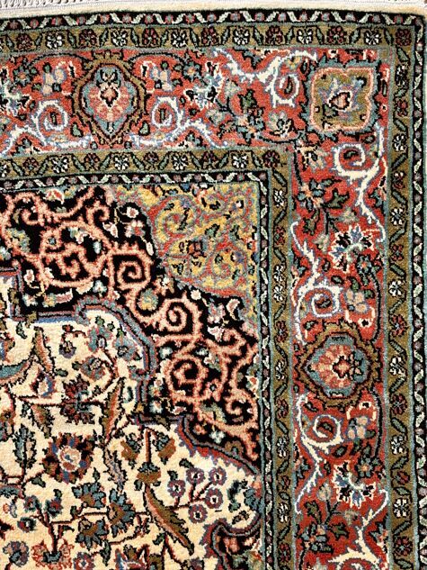 Grand tapis persan Tabriz noué main en laine, 230 x 29O cm