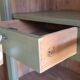 Renovated antique walnut library | Louise