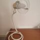 Lampe à poser Cobra vintage des années 80