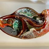 Fish-shaped dish in the Vallauris style