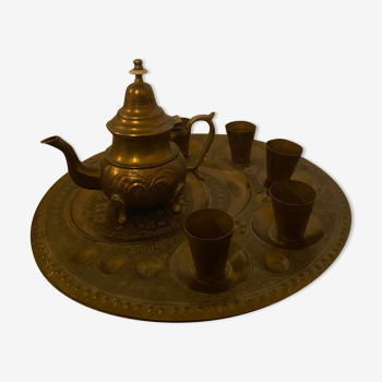 Oriental tea set