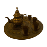 Oriental tea set