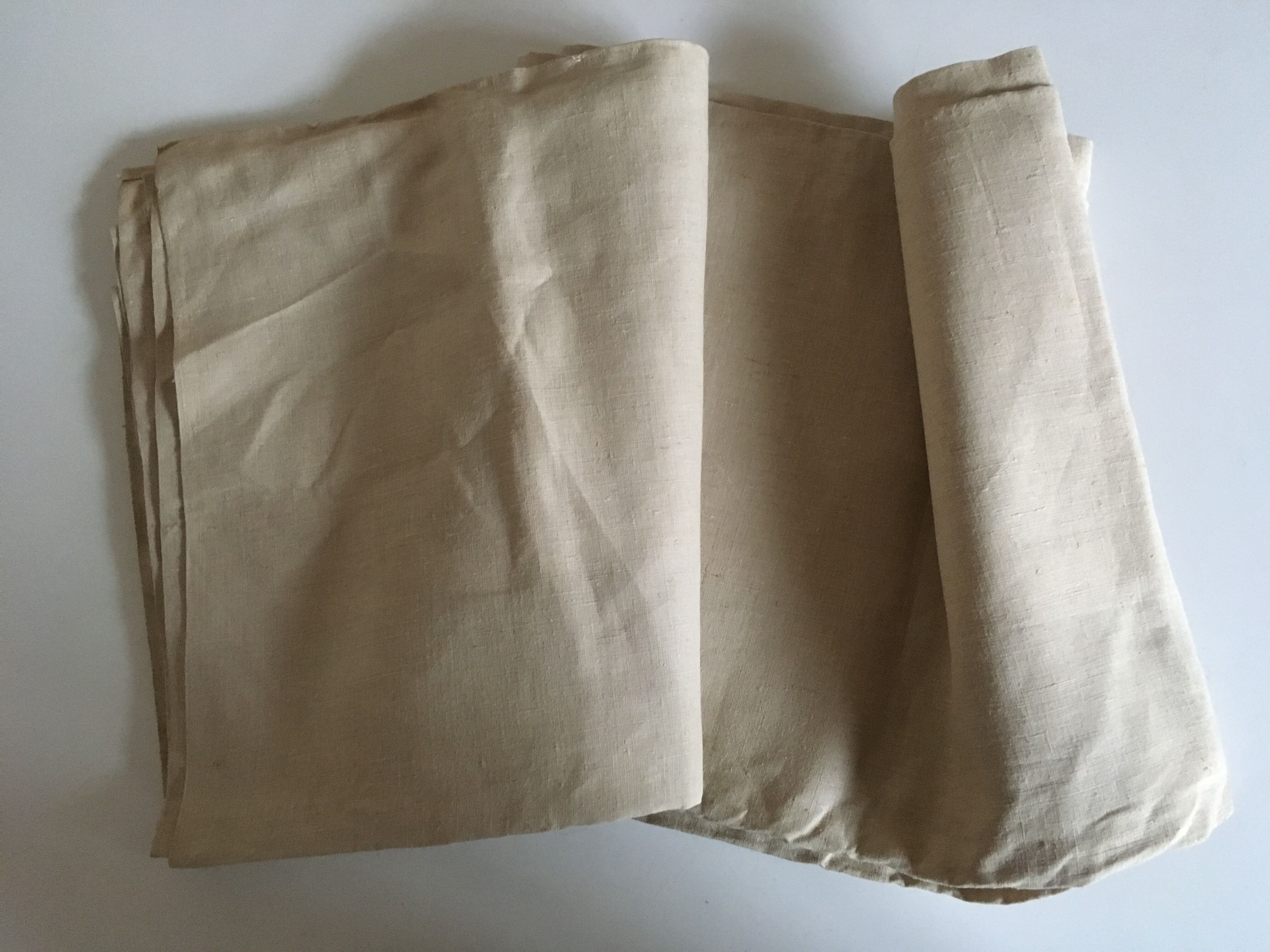Gross linen tablecloth old