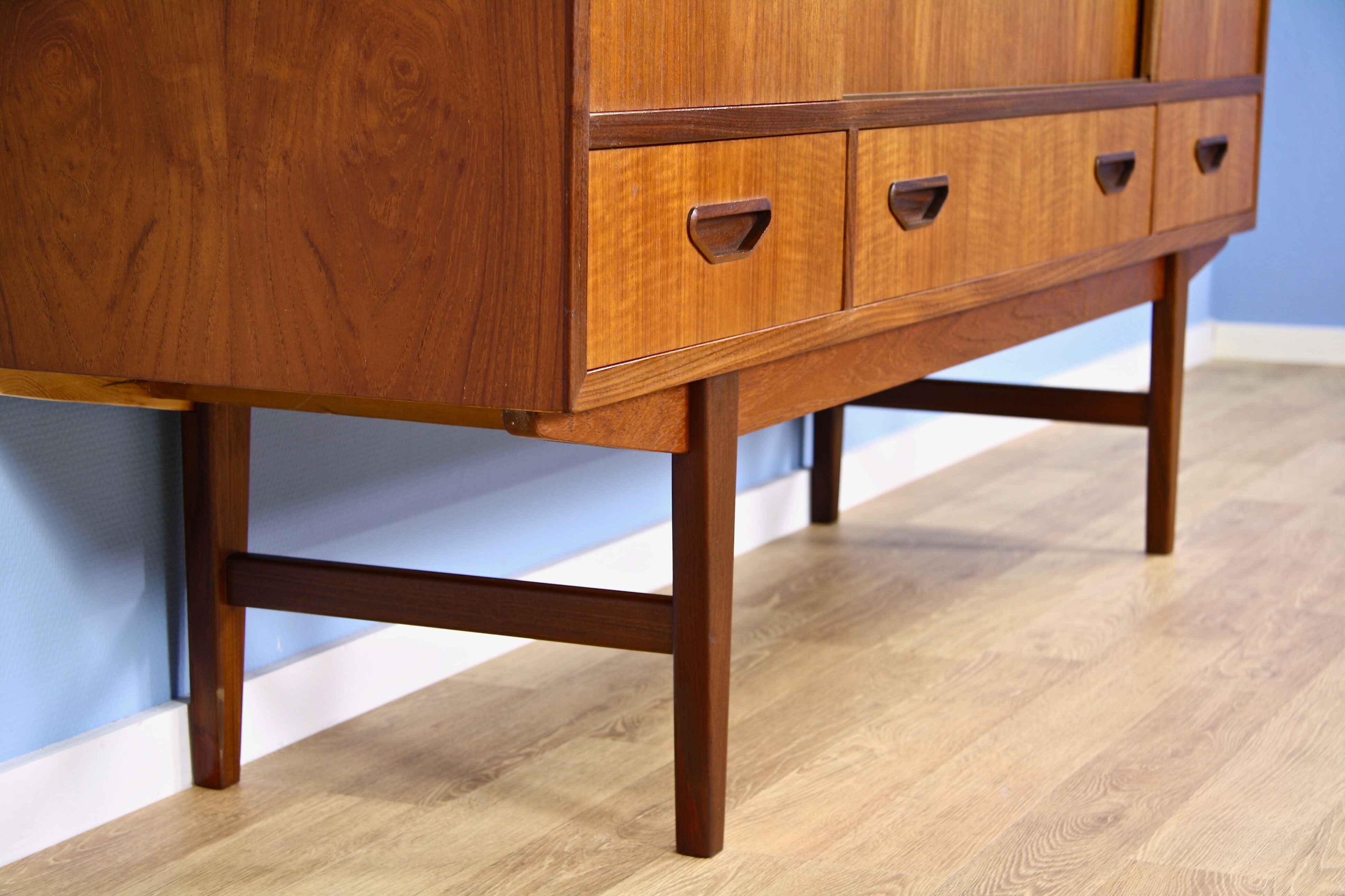 Sideboard in teak, 1960s