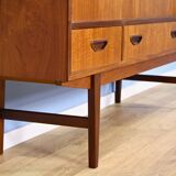 Sideboard in teak, 1960s