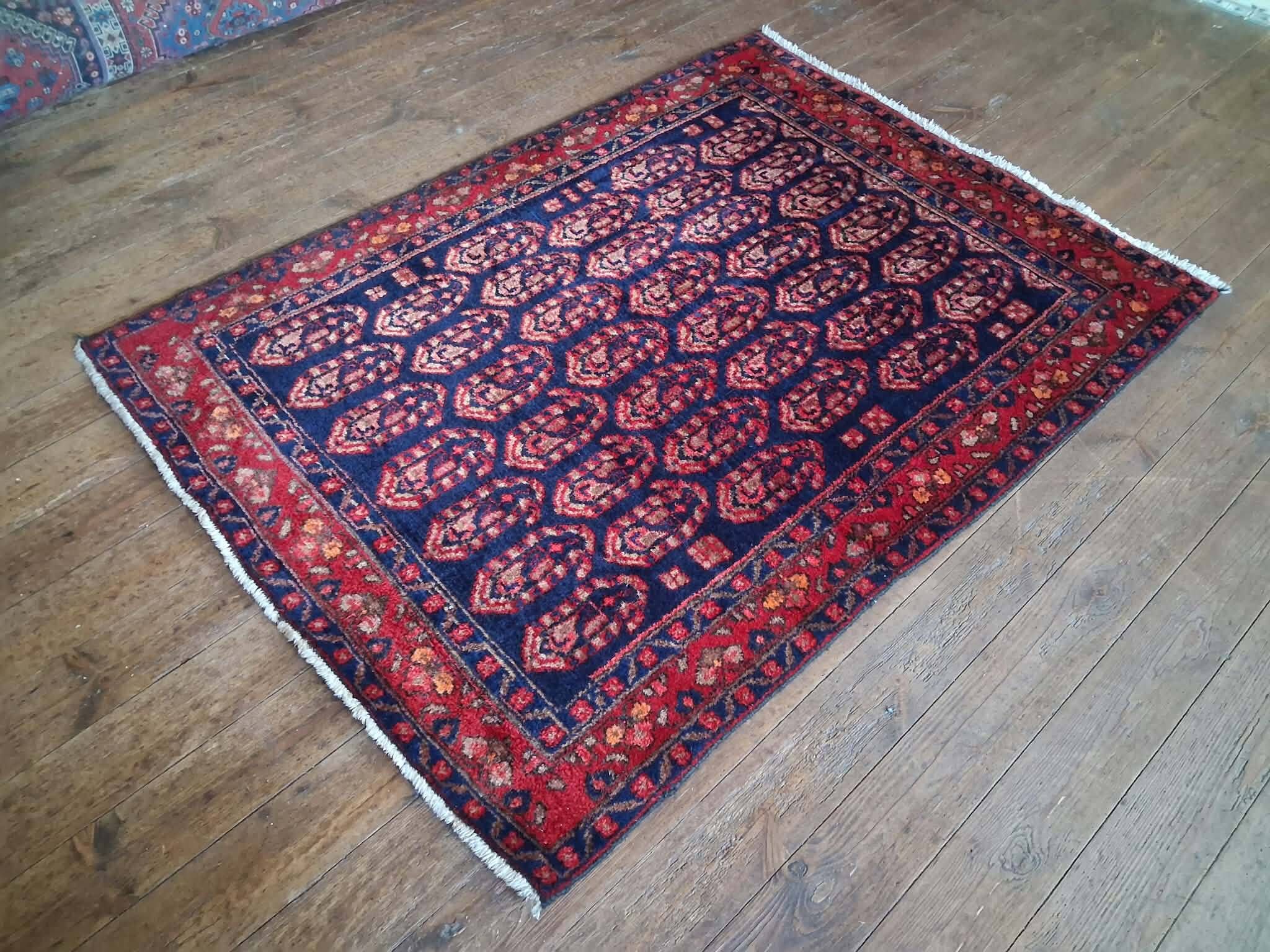 Tapis Persan Boroudjerd fait main 158x116cm