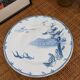 COMPOTE DISH "THE SWALLOWS"
