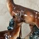 Ceramic Chamois Statue