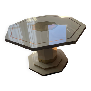 Table octogonale jean