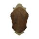 Classic Gold Leaf Mirror Crested Mirror Baroque Deknudt