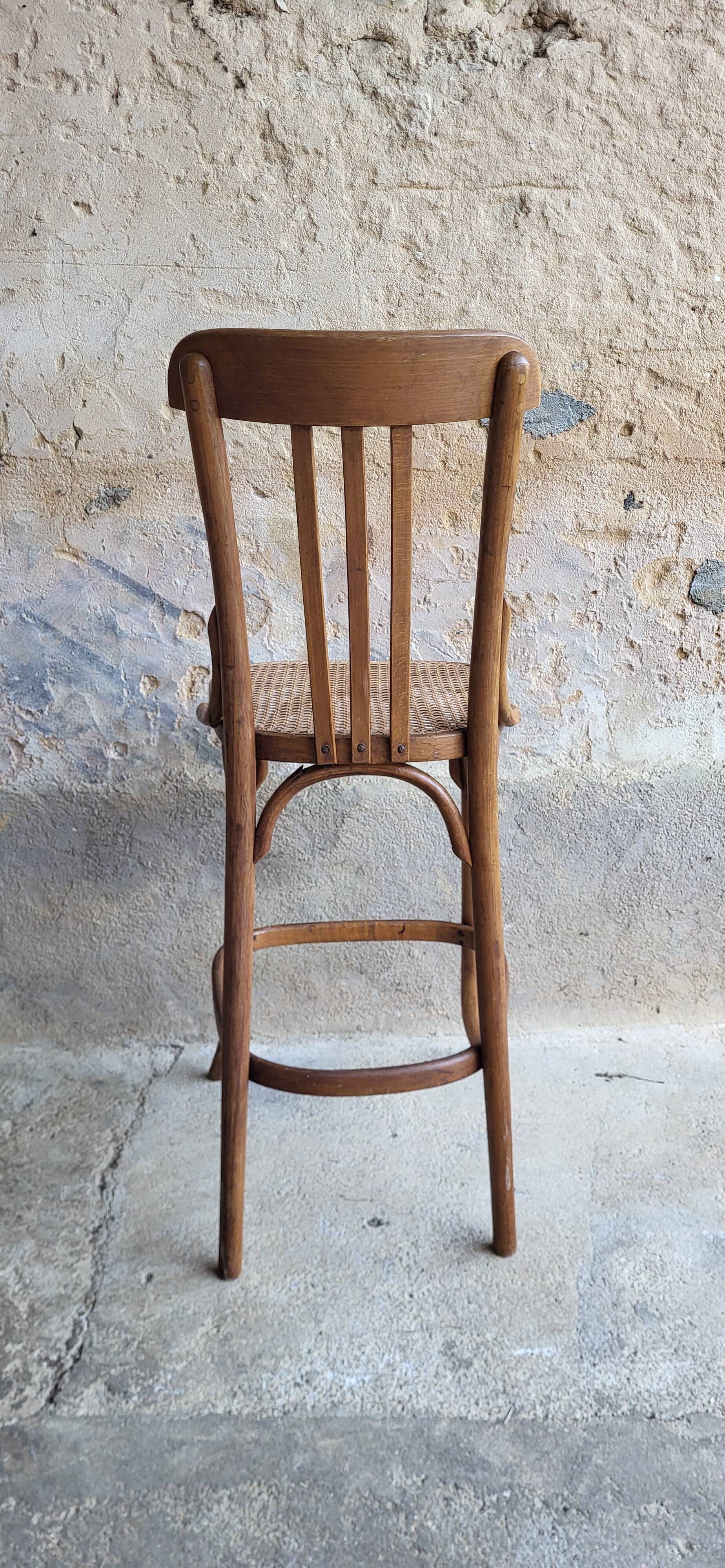 Baumann High Bar Chair