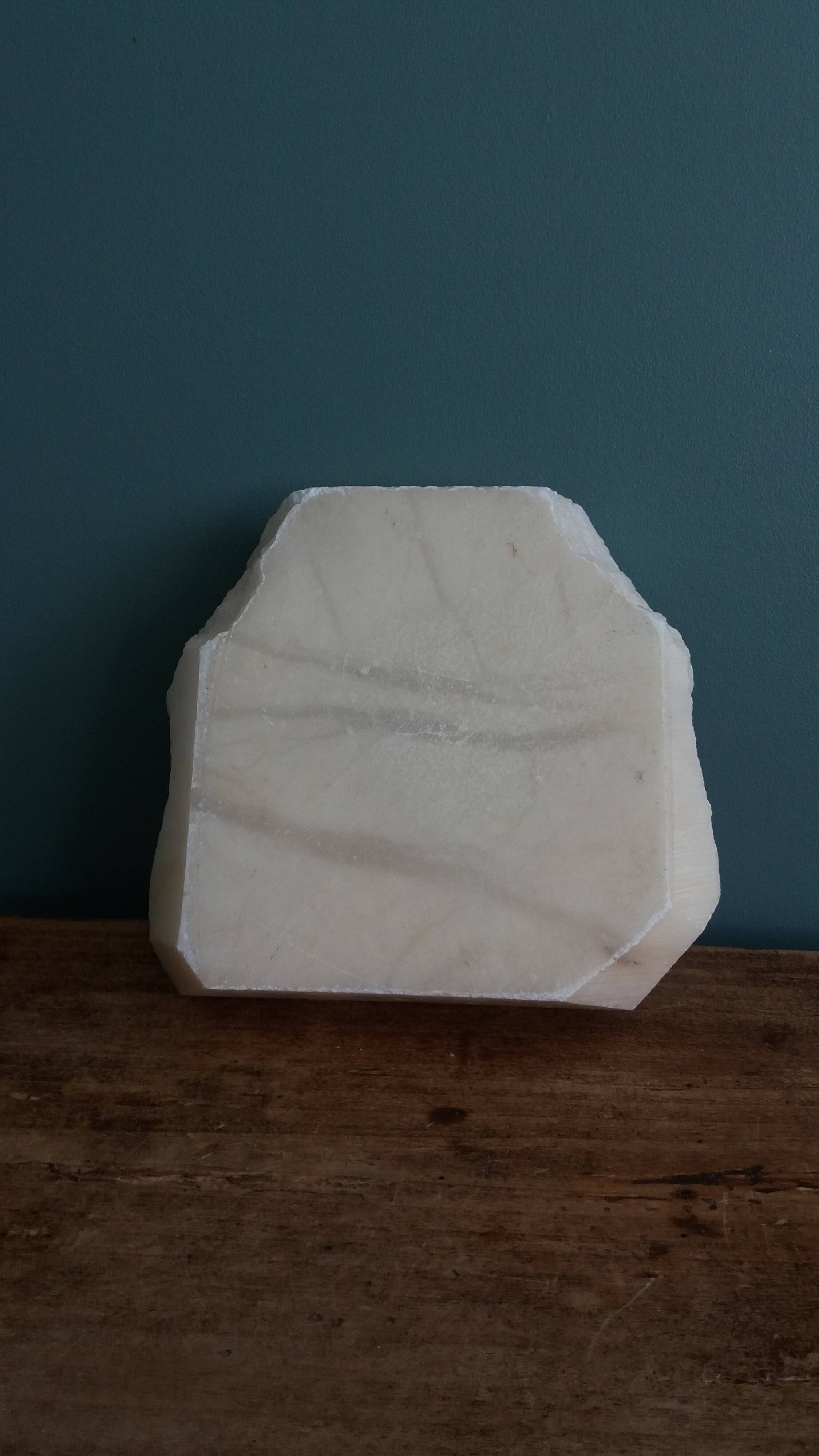 Alabaster ashtray, Italy