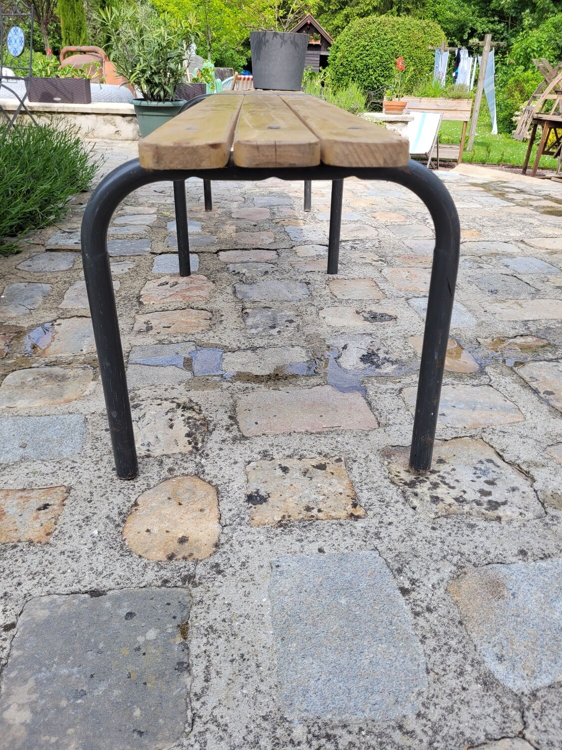 Old school bench