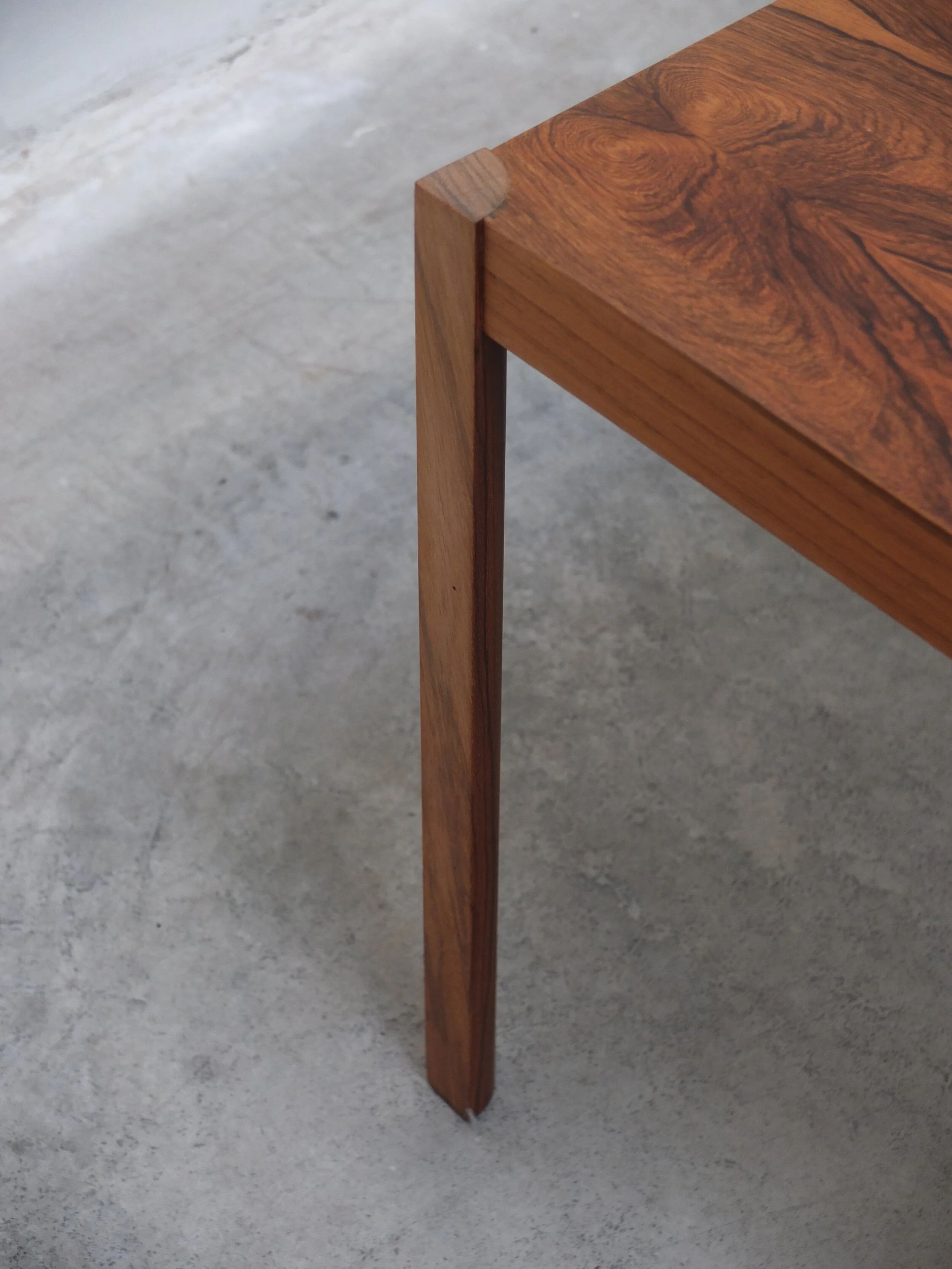 Pair of side tables in rosewood by Wilhelm Renz, 1960s