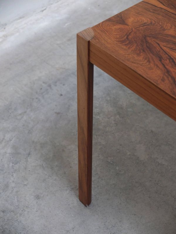 Paire de tables d'appoint en palissandre par Wilhelm Renz, années 1960.