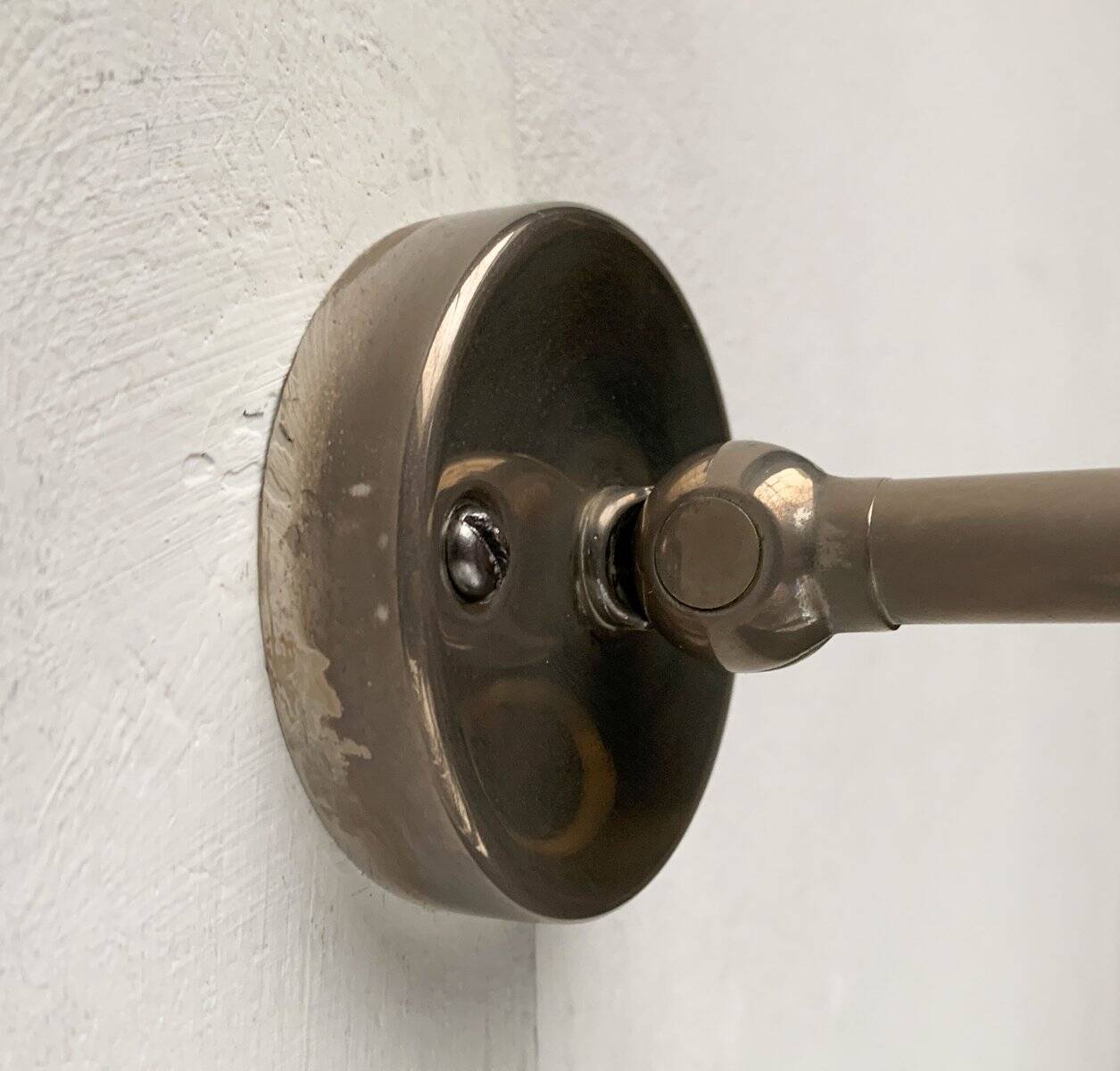 Mid-Century German Minimalist Wall Lamp from Beisl, 1960s