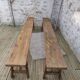 Pair of old benches
