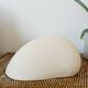 Large vintage shell in glazed ceramic