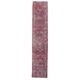 1960s - Vintage Turkish Hand-Knotted Herki Runner Rug - 75x365