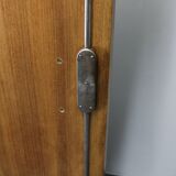 Armoire Bauhaus par Hynek Gottwald en placage de noyer et hêtre, années 1940