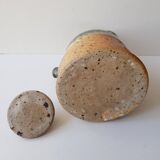 Teapot in pyrite and enameled stoneware signed Pierre Digan in La Borne
